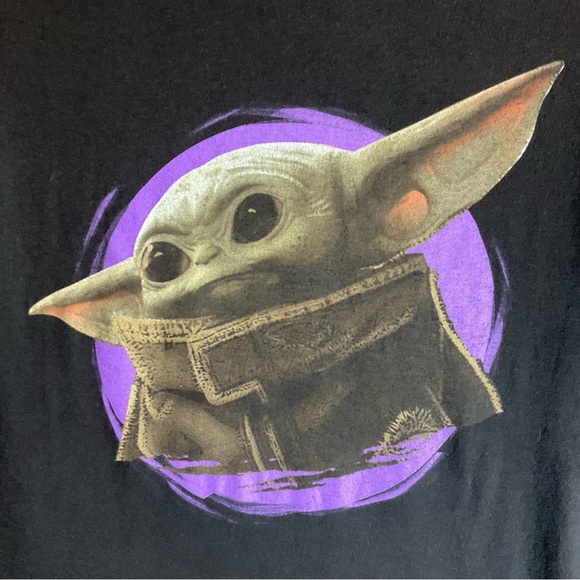 Star Wars The Mandalorian Baby Yoda Tee Shirt - Picture 5 of 8